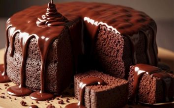 Bol Çikolatalı Şelale Kek