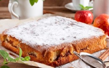 Borcamda Elmalı Kek Tanımı