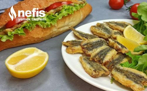 Böyle Daha Kolay! Hamsi Nasıl Kızartılır? Videolu