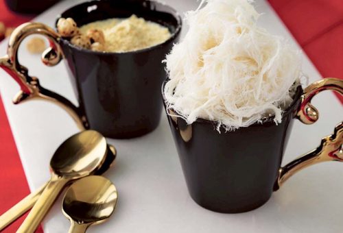 BOZALI PANNACOTTA