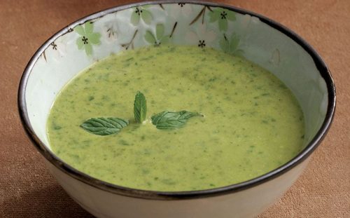 Brokoli çorbası