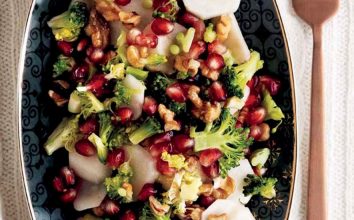 BROKOLİLİ YER ELMASI SALATASI