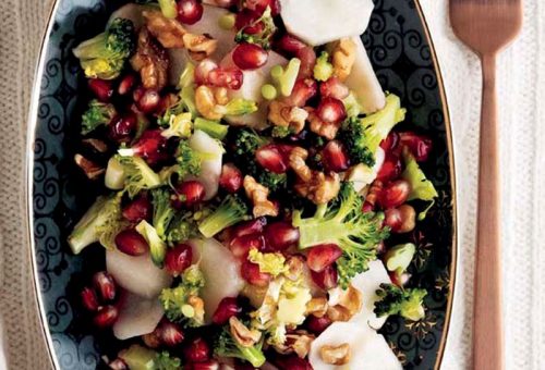 BROKOLİLİ YER ELMASI SALATASI