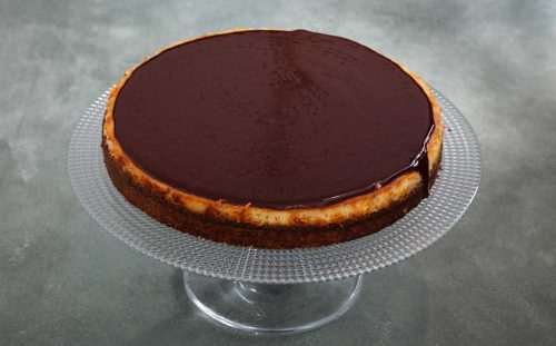 Brownie Cheesecake