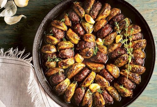 Brüksel lahanalı köfte kebap
