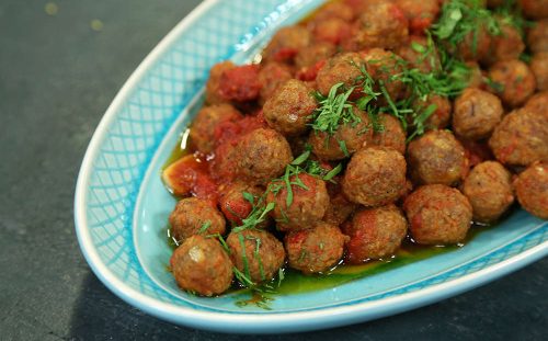 Bulgur Köftesi