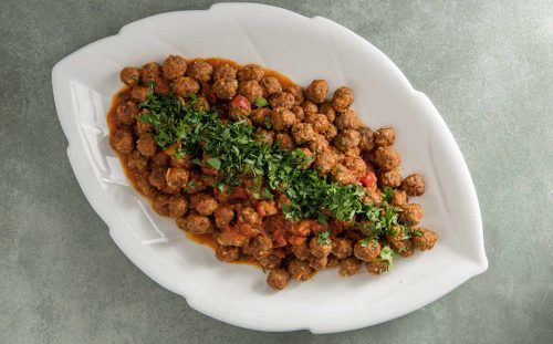 Bulgur Topları