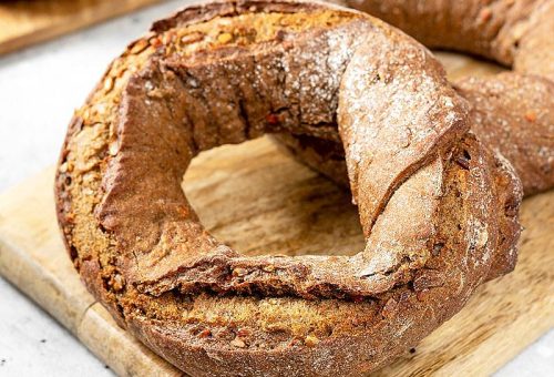 Çavdar Unlu Simit Tarifi