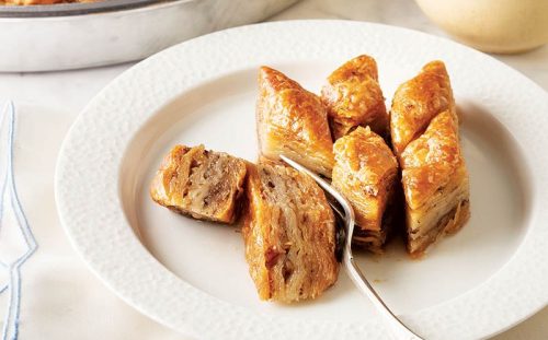 Cevizli baklava