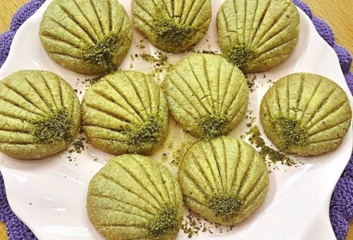 Cevizli istiridye tatlısı