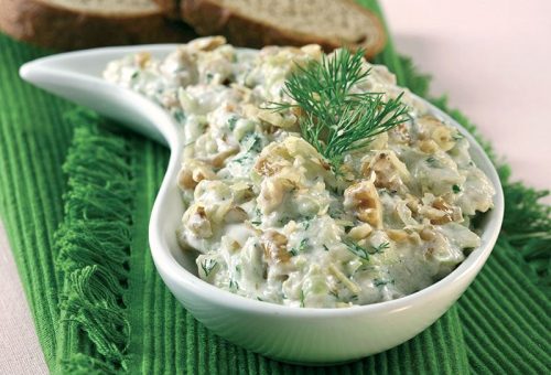 Cevizli Kabak Salatası