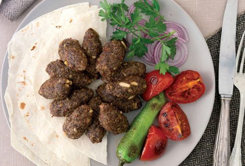 CEVİZLİ ORUK KEBABI