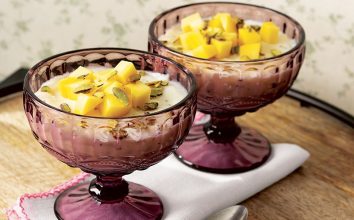 CHİA TOHUMLU VANİLYALI PUDİNG