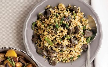 CİĞERLİ BULGUR PİLAVI