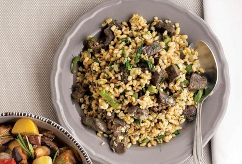 CİĞERLİ BULGUR PİLAVI