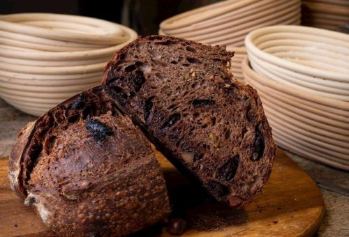 Çikolatalı Ekşi Mayalı Ekmek Tanımı