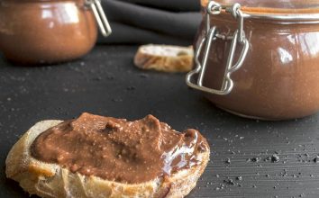 Çikolatalı fındık ezmesi