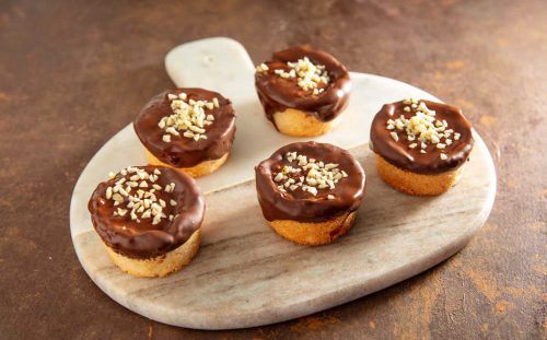 Çikolatalı Hindistan Cevizli Tartölet