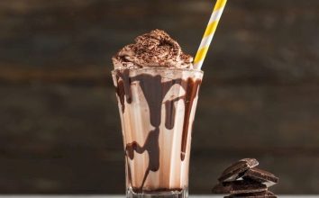 Çikolatalı Milkshake Tarifi