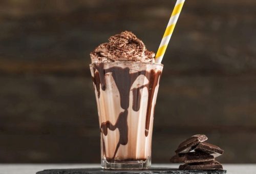 Çikolatalı Milkshake Tarifi