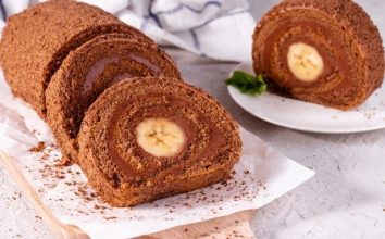 Çikolatalı Muzlu Rulo Pasta Tanımı