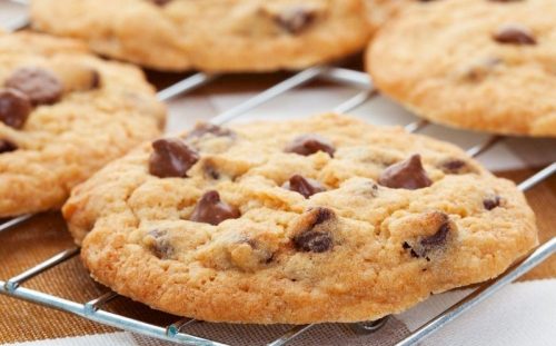 Çikolatalı Nişastalı Kurabiye Tanımı