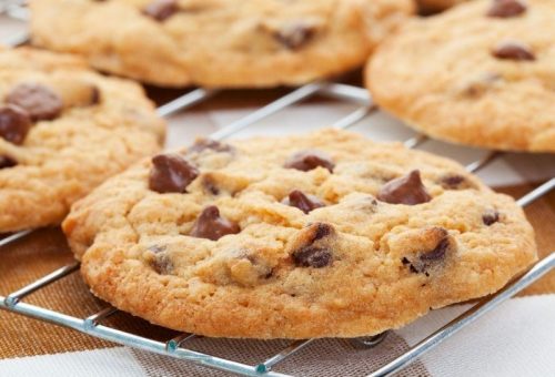 Çikolatalı Nişastalı Kurabiye Tanımı