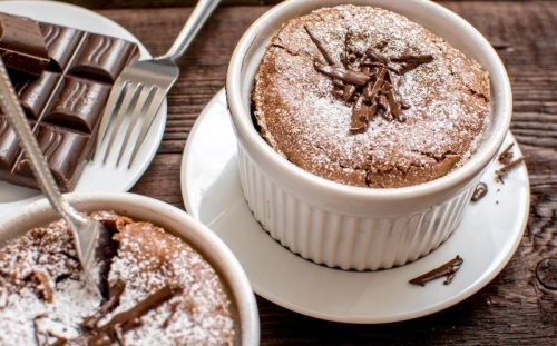 Çikolatalı Sufle Tarifi