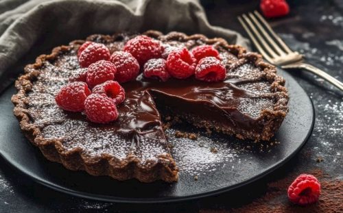 Çikolatalı Tartolet Tanımı