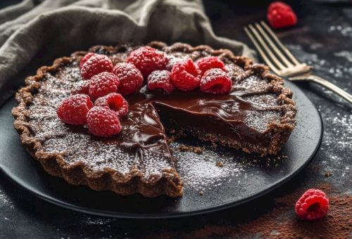 Çikolatalı Tartolet Tanımı