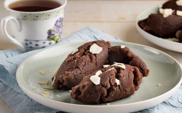 Çikolatalı un helvası