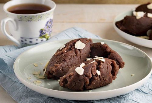 Çikolatalı un helvası