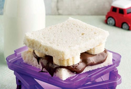 ÇİKOLATALI VE MUZLU TOST