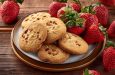 Çilekli Cookie Tanımı