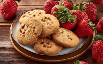 Çilekli Cookie Tanımı