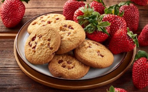 Çilekli Cookie Tanımı