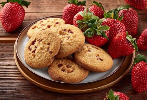 Çilekli Cookie Tanımı