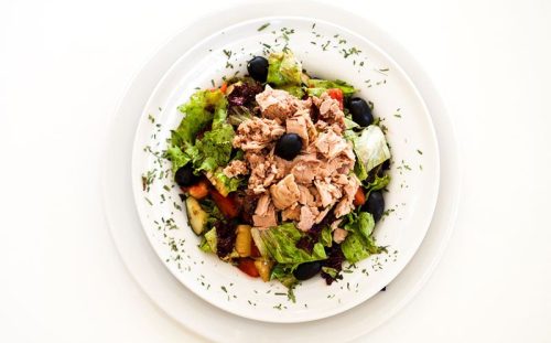 Çiroz Salatası