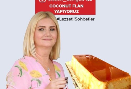 Coconut Flan