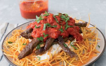 ÇÖKERTME KEBABI