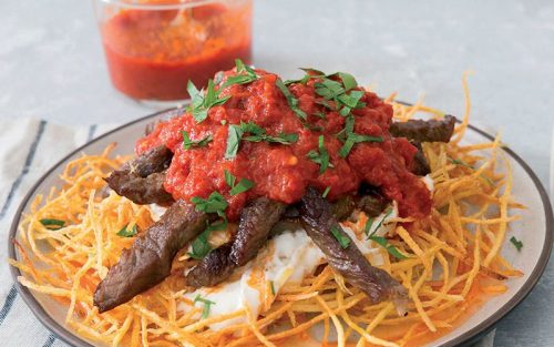 ÇÖKERTME KEBABI