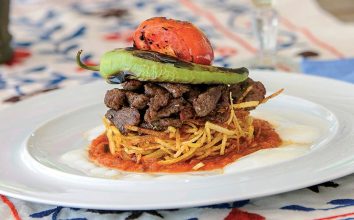 ÇÖKERTME KEBABI