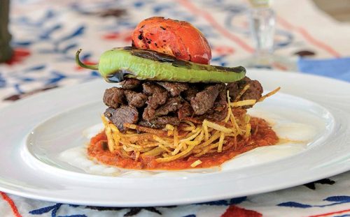 ÇÖKERTME KEBABI