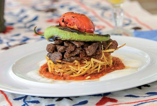 ÇÖKERTME KEBABI