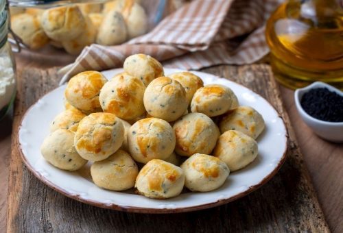 Çörek Otlu Kurabiye Tanımı