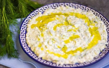 Dereotlu Kabak Tarator Tanımı