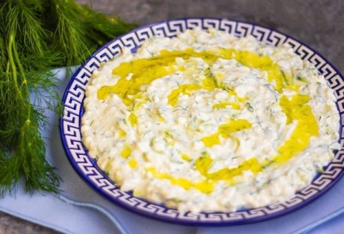 Dereotlu Kabak Tarator Tanımı