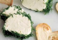 Dereotlu Keçi Peyniri Ezmesi