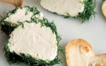 Dereotlu Keçi Peyniri Ezmesi