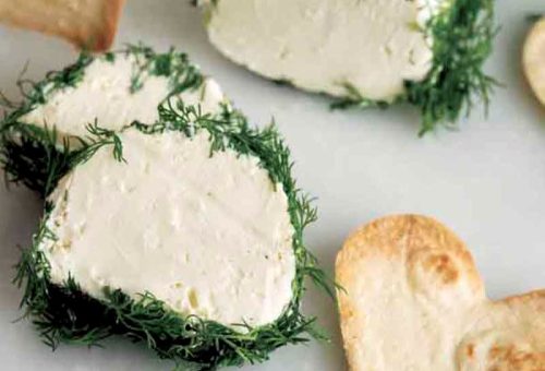 Dereotlu Keçi Peyniri Ezmesi